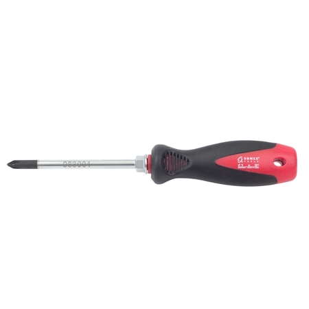 SUNEX # 1 Phillips x 3"  Screwdriver w/Comfort Grip 983001